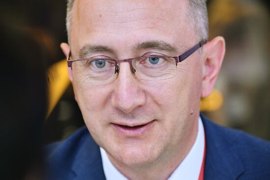 ПМЭФ-2021. Работа стенда МИА "Россия сегодня" 