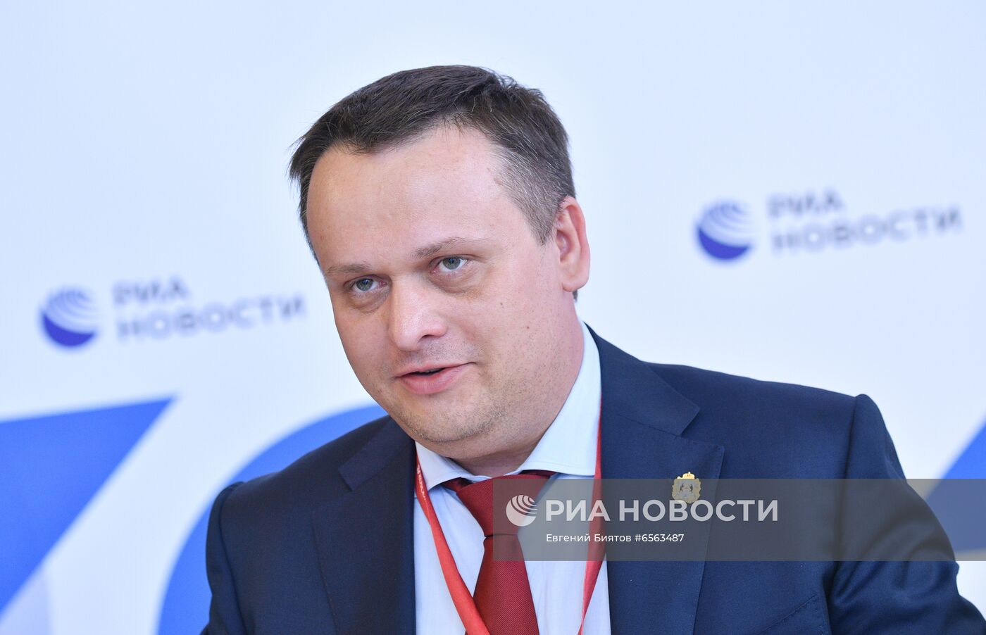 ПМЭФ-2021. Работа стенда МИА "Россия сегодня"