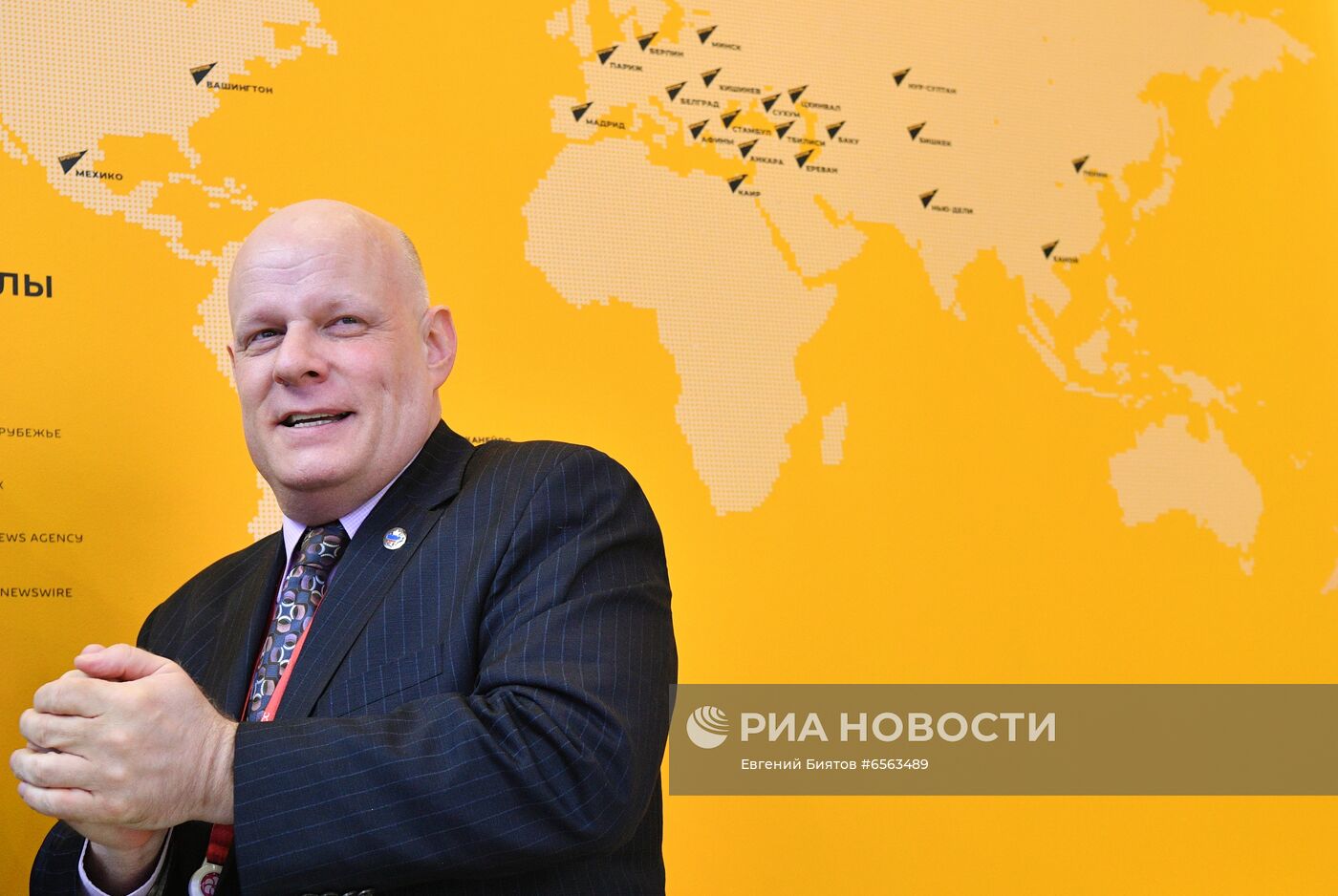 ПМЭФ-2021. Работа стенда МИА "Россия сегодня"