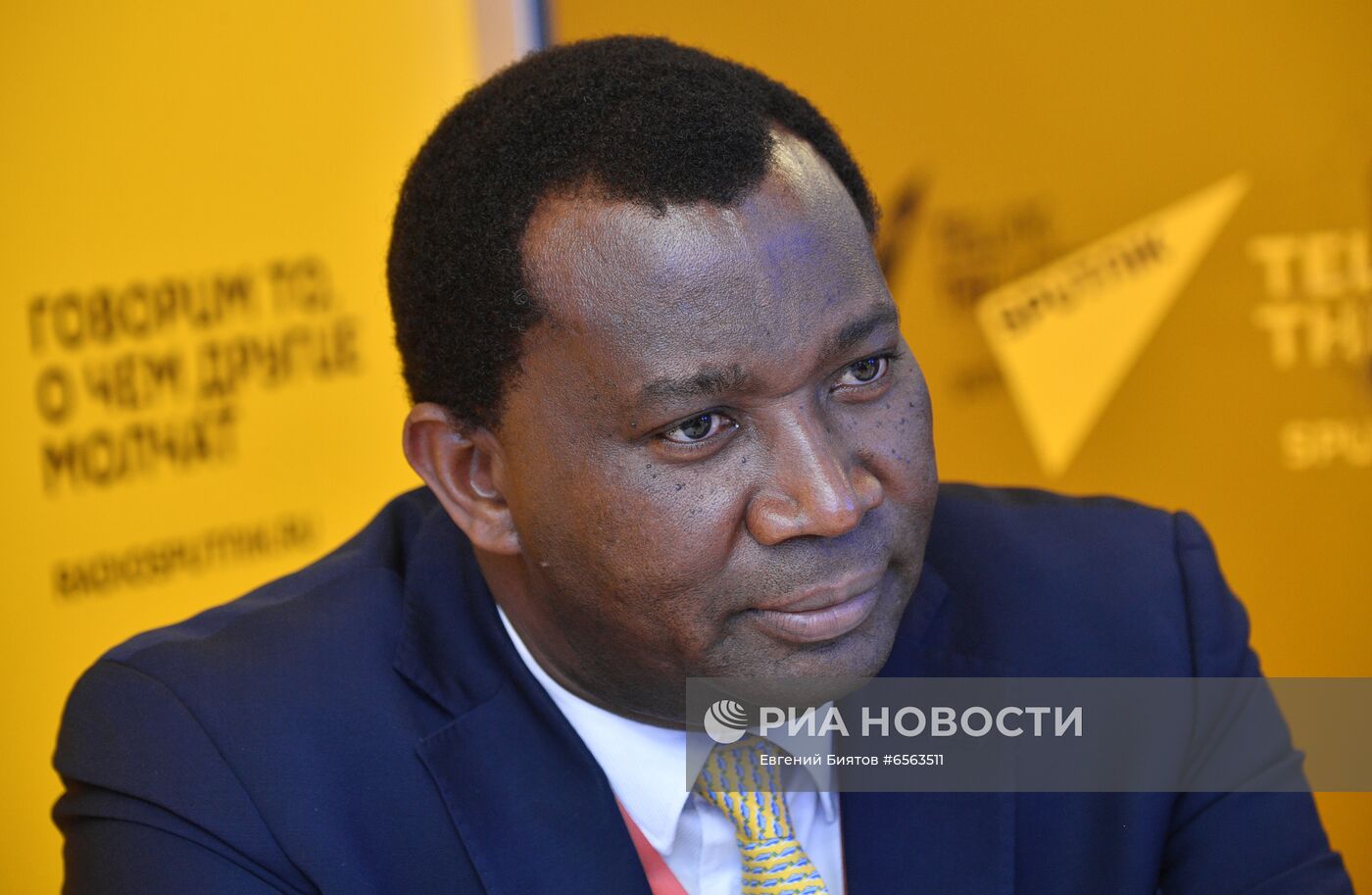 ПМЭФ-2021. Работа стенда МИА "Россия сегодня"