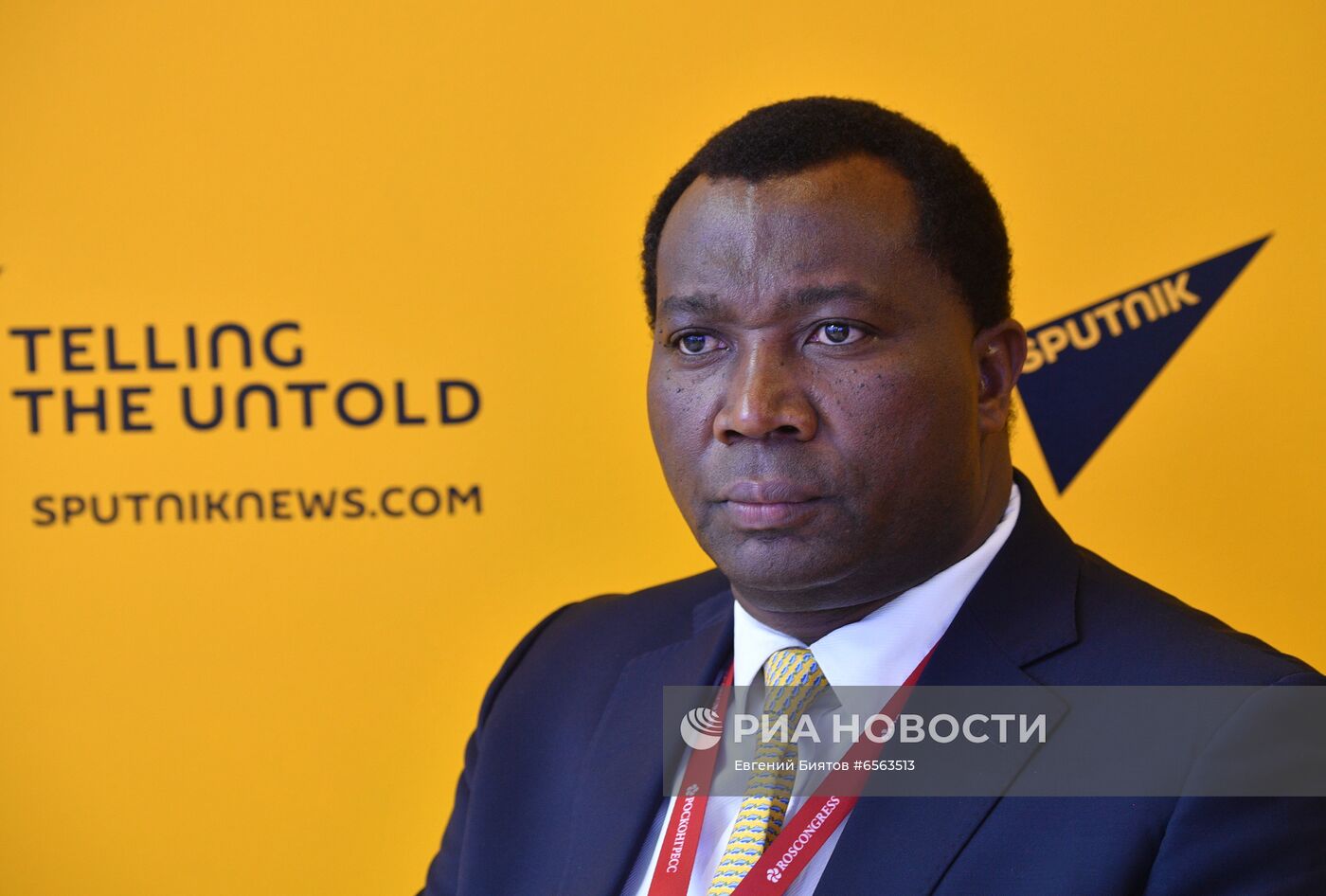 ПМЭФ-2021. Работа стенда МИА "Россия сегодня"