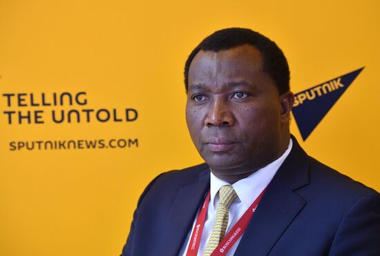 ПМЭФ-2021. Работа стенда МИА "Россия сегодня" 