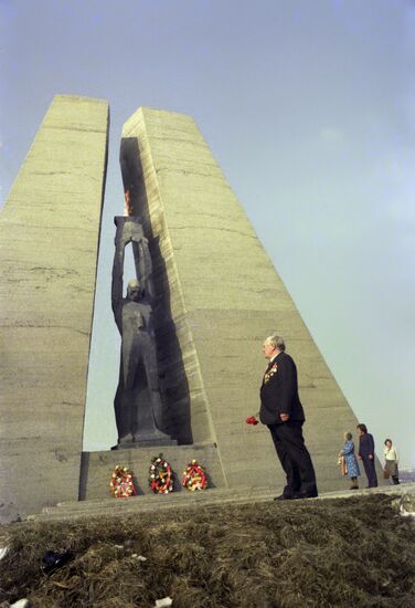 Мемориальный комплекс "Жертвам фашизма"