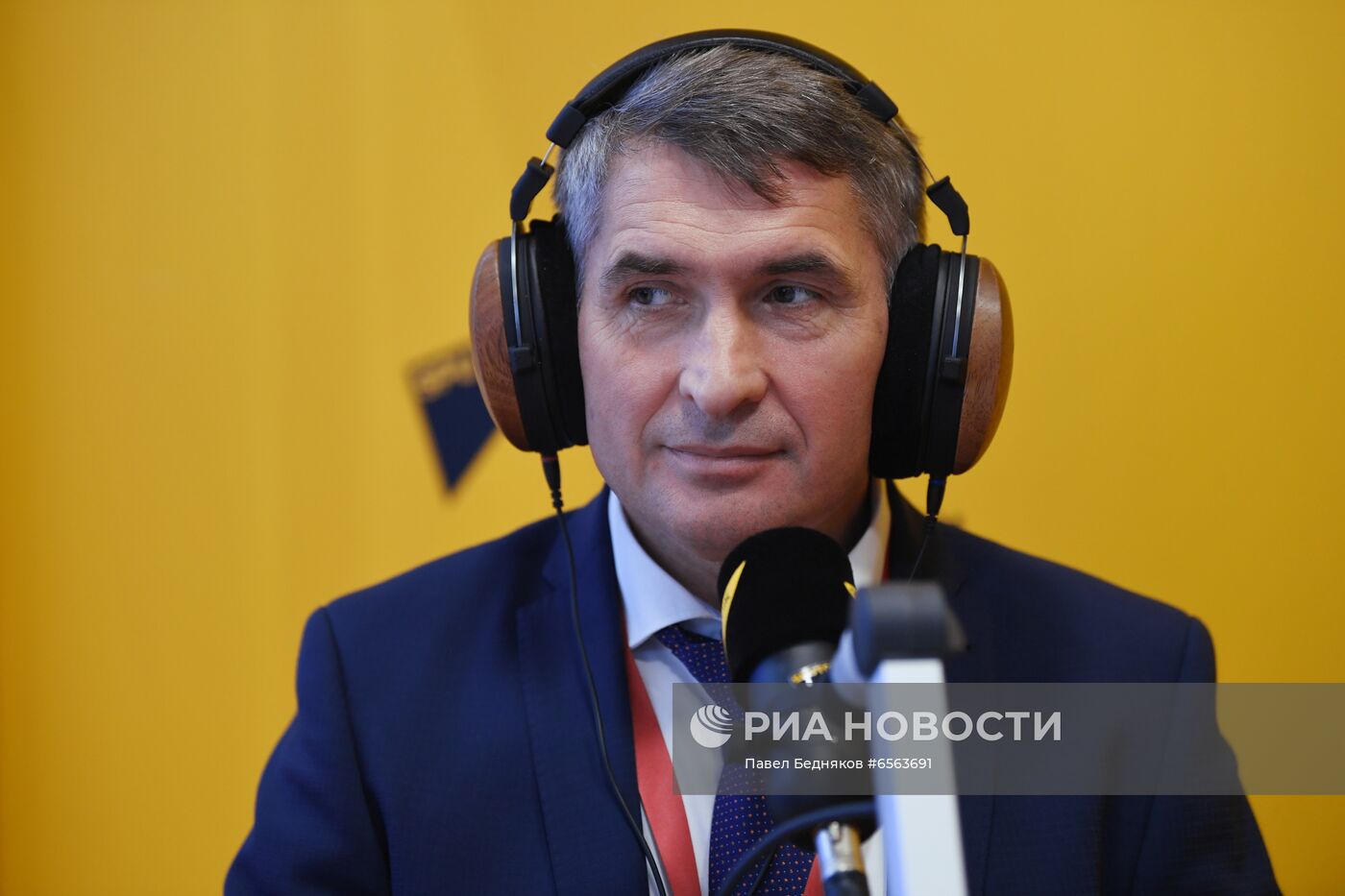 ПМЭФ-2021. Работа стенда МИА "Россия сегодня". День второй