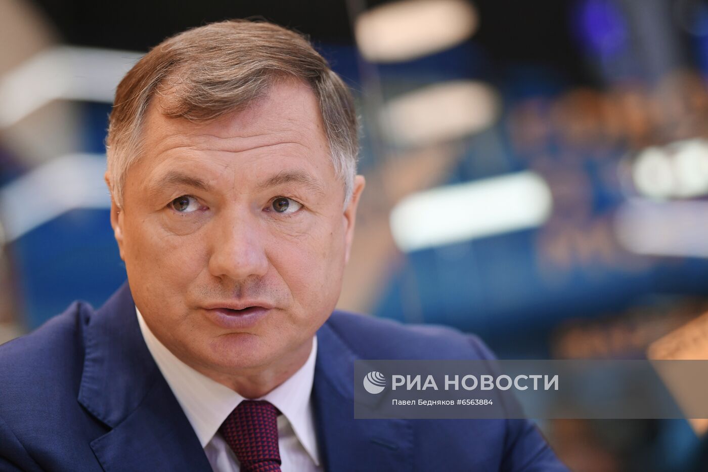 ПМЭФ-2021. Работа стенда МИА "Россия сегодня". День второй  