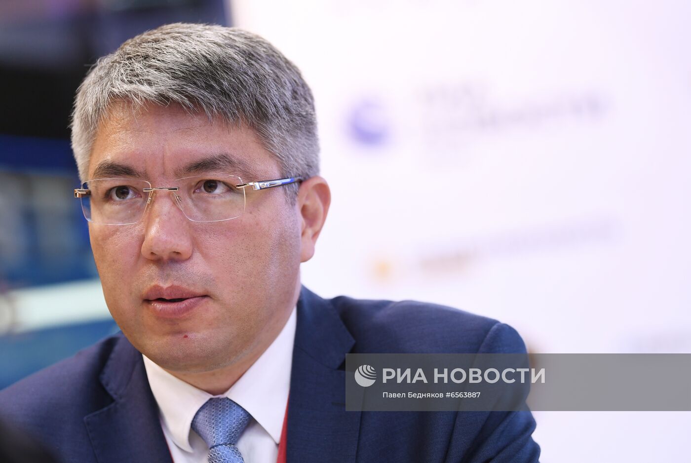ПМЭФ-2021. Работа стенда МИА "Россия сегодня". День второй