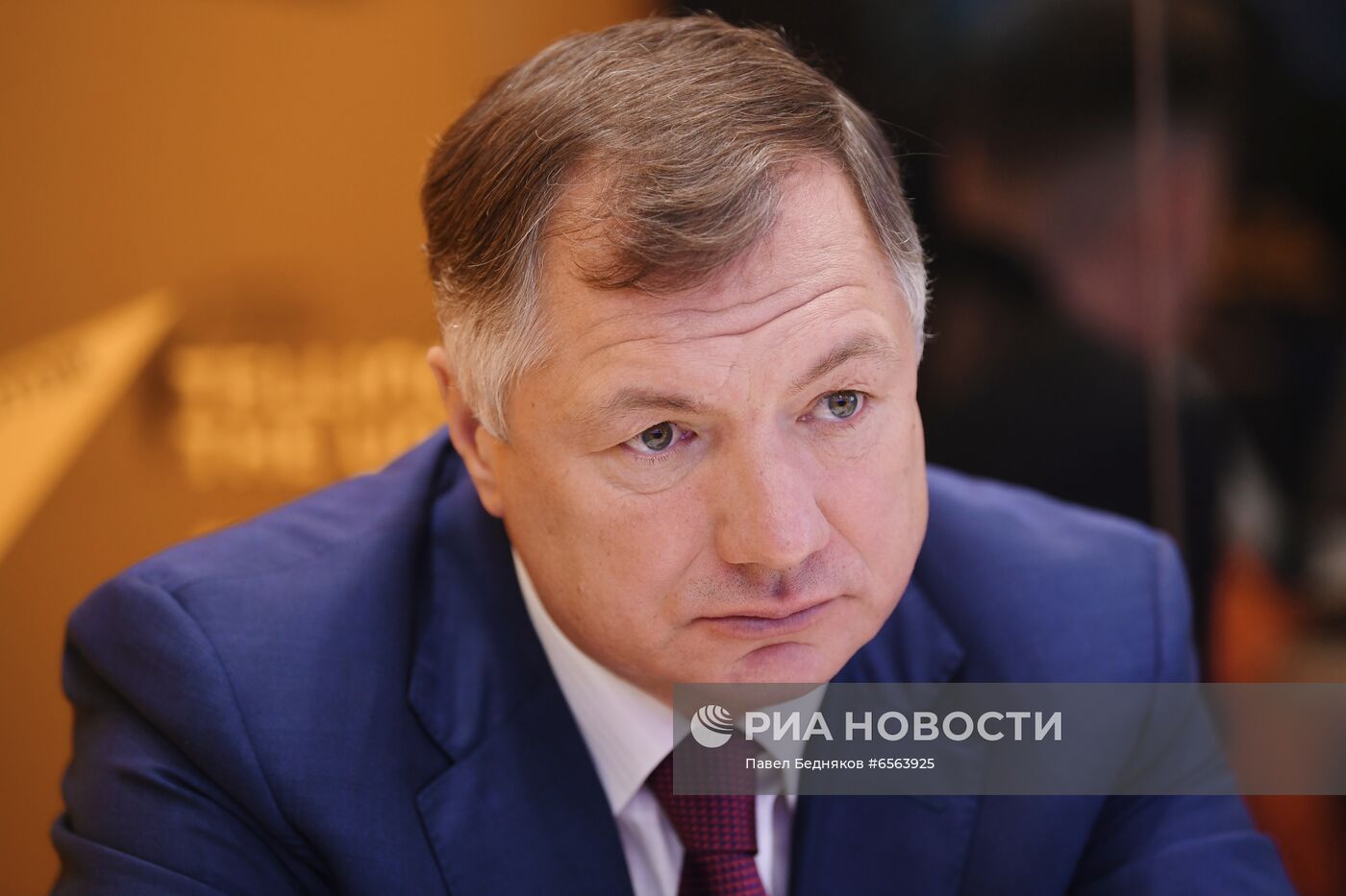 ПМЭФ-2021. Работа стенда МИА "Россия сегодня". День второй