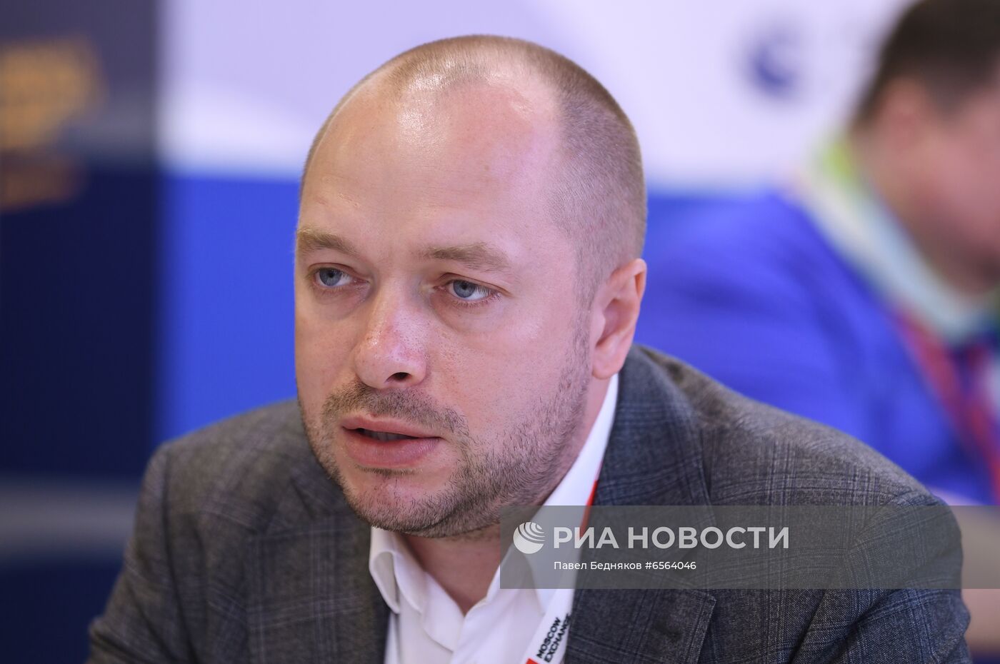 ПМЭФ-2021. Работа стенда МИА "Россия сегодня". День второй