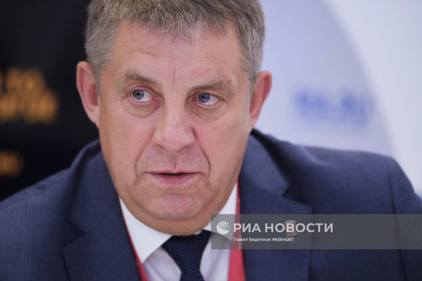 ПМЭФ-2021. Работа стенда МИА "Россия сегодня". День второй