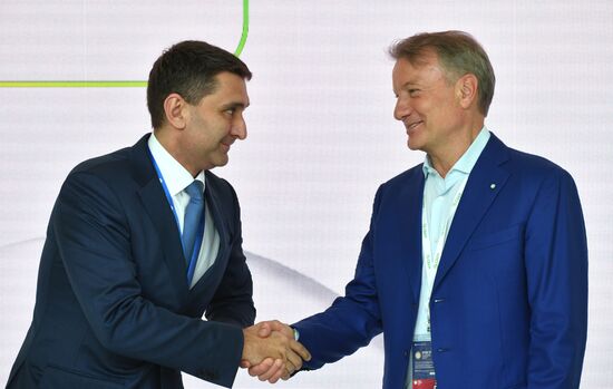 ПМЭФ-2021. Подписания документов. День второй