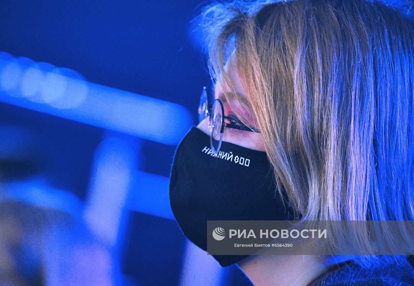 Участница Петербургского международного экономического форума - 2021 в конгрессно-выставочном центре "Экспофорум". Место: Россия, Санкт-Петербург. Автор: Евгений Биятов/РИА Новости. ПМЭФ-2021. Работа форума. День второй