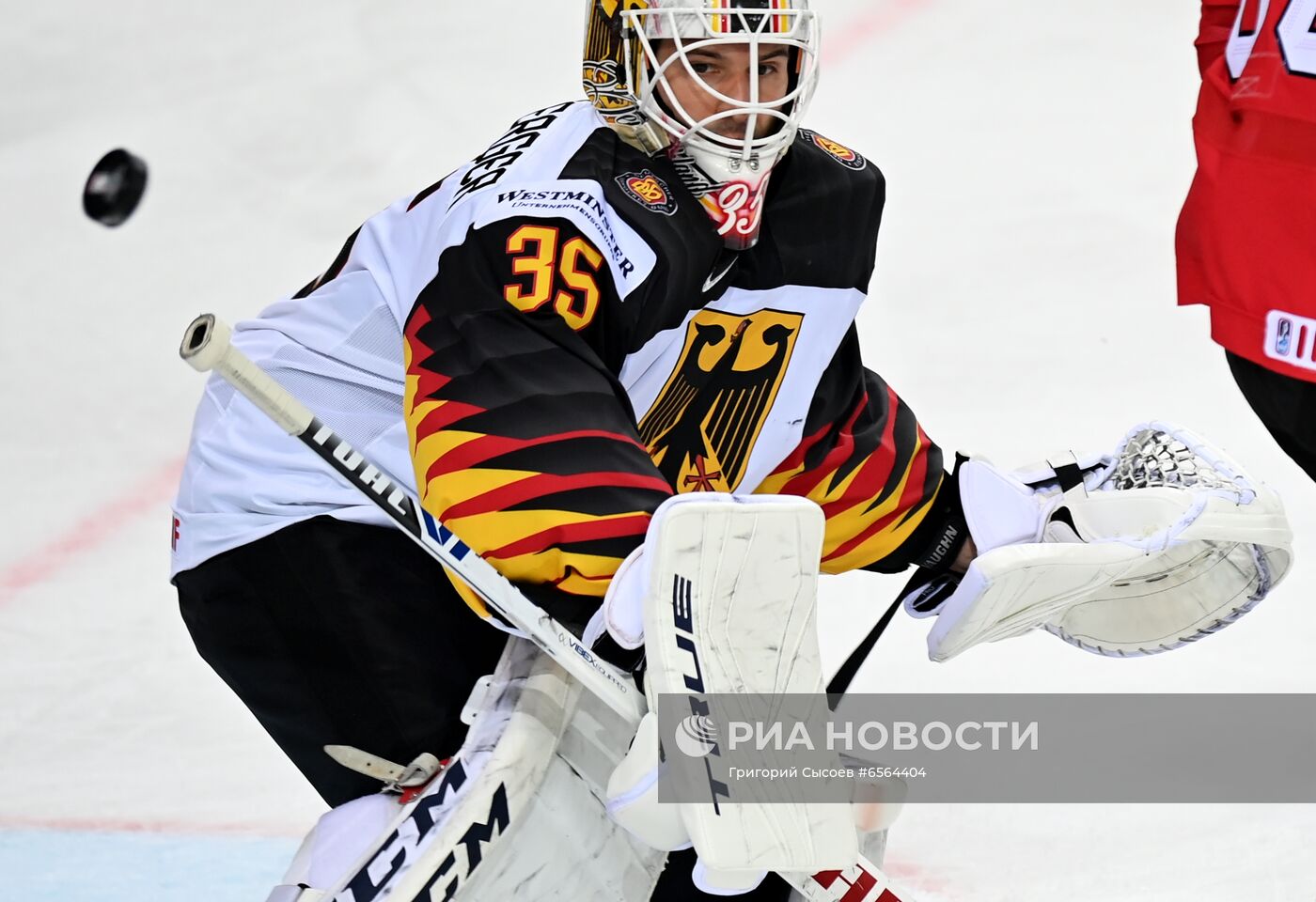 Хоккей. Чемпионат мира. Матч Швейцария - Германия