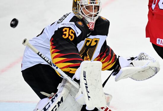 Хоккей. Чемпионат мира. Матч Швейцария - Германия