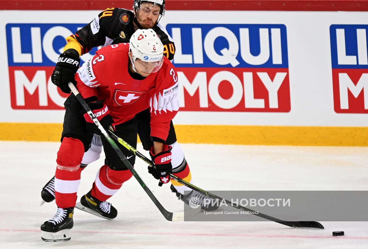Хоккей. Чемпионат мира. Матч Швейцария - Германия