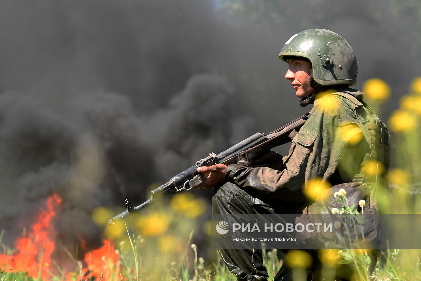 Испытания на право ношения крапового берета
