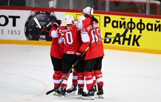 Хоккей. Чемпионат мира. Матч Швейцария - Германия