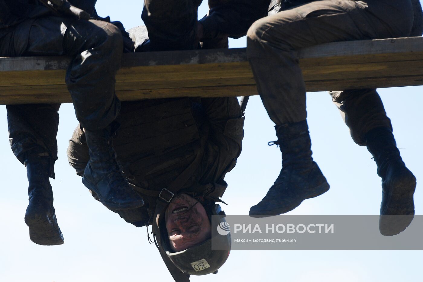 Испытания на право ношения крапового берета