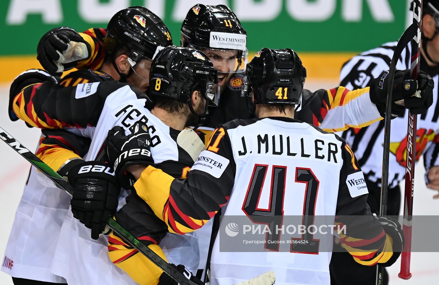 Хоккей. Чемпионат мира. Матч Швейцария - Германия