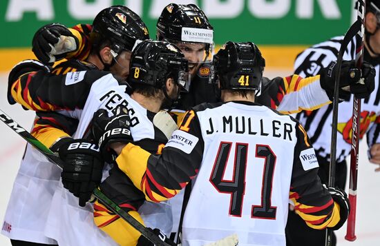 Хоккей. Чемпионат мира. Матч Швейцария - Германия