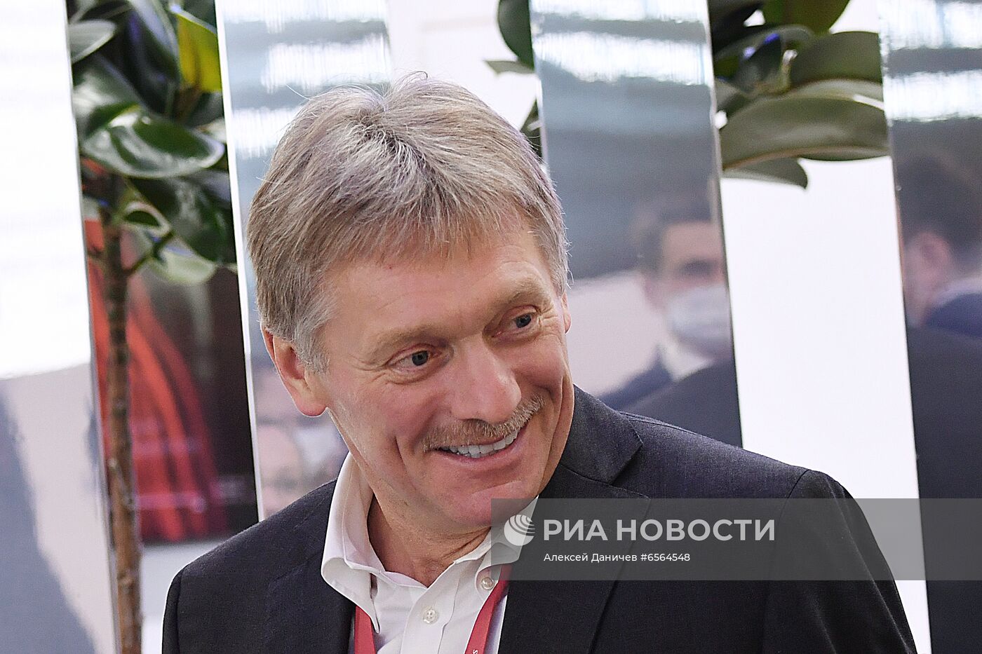 ПМЭФ-2021. Работа стенда МИА "Россия сегодня". День второй