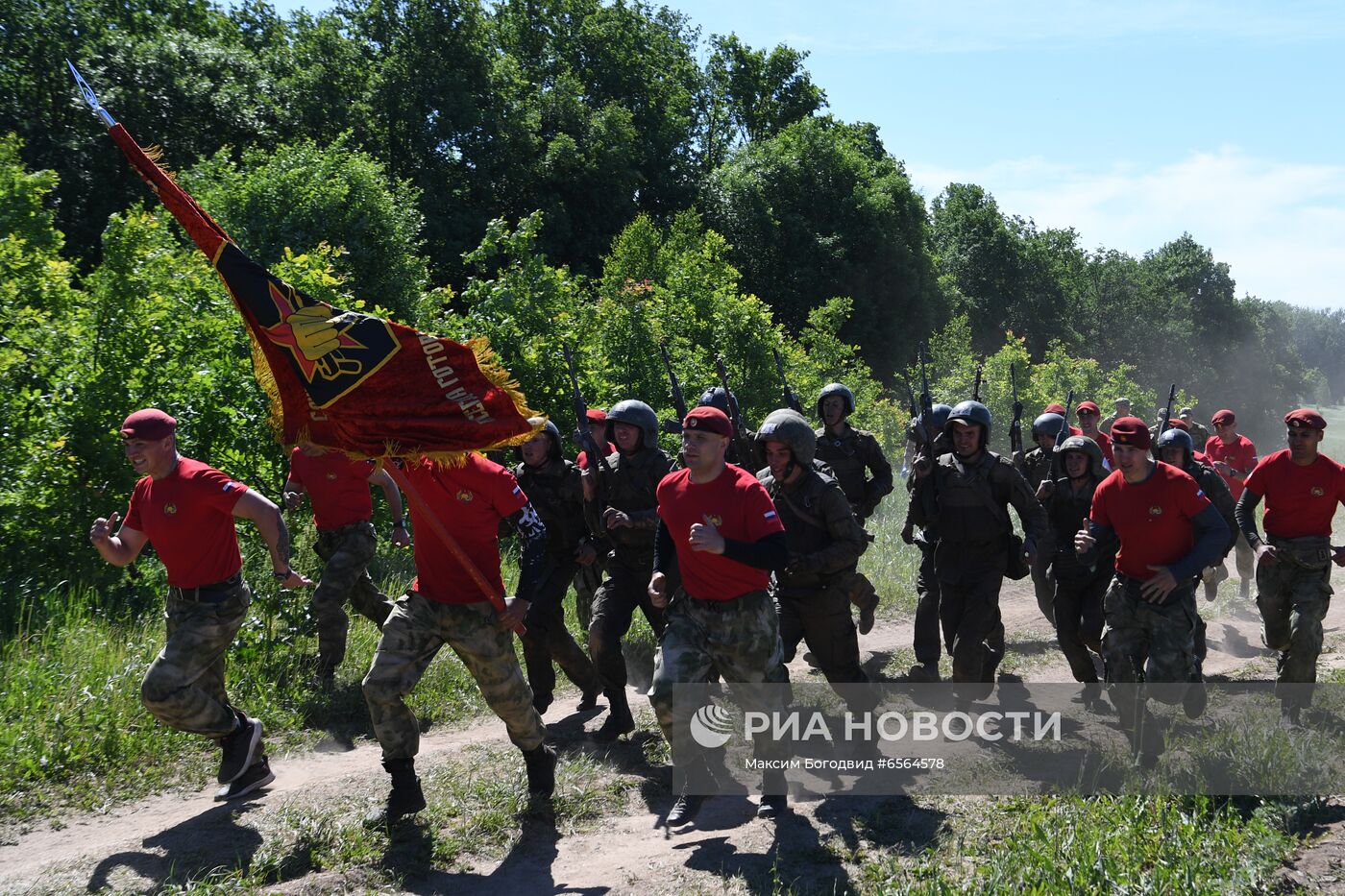 Испытания на право ношения крапового берета