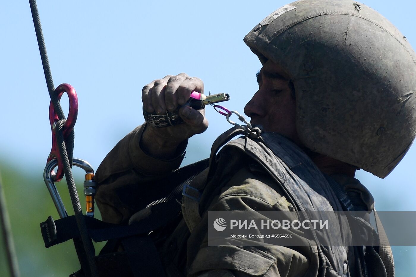 Испытания на право ношения крапового берета