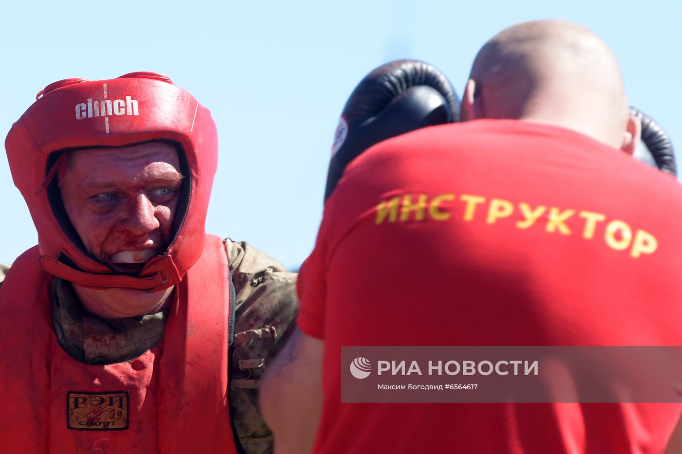 Испытания на право ношения крапового берета