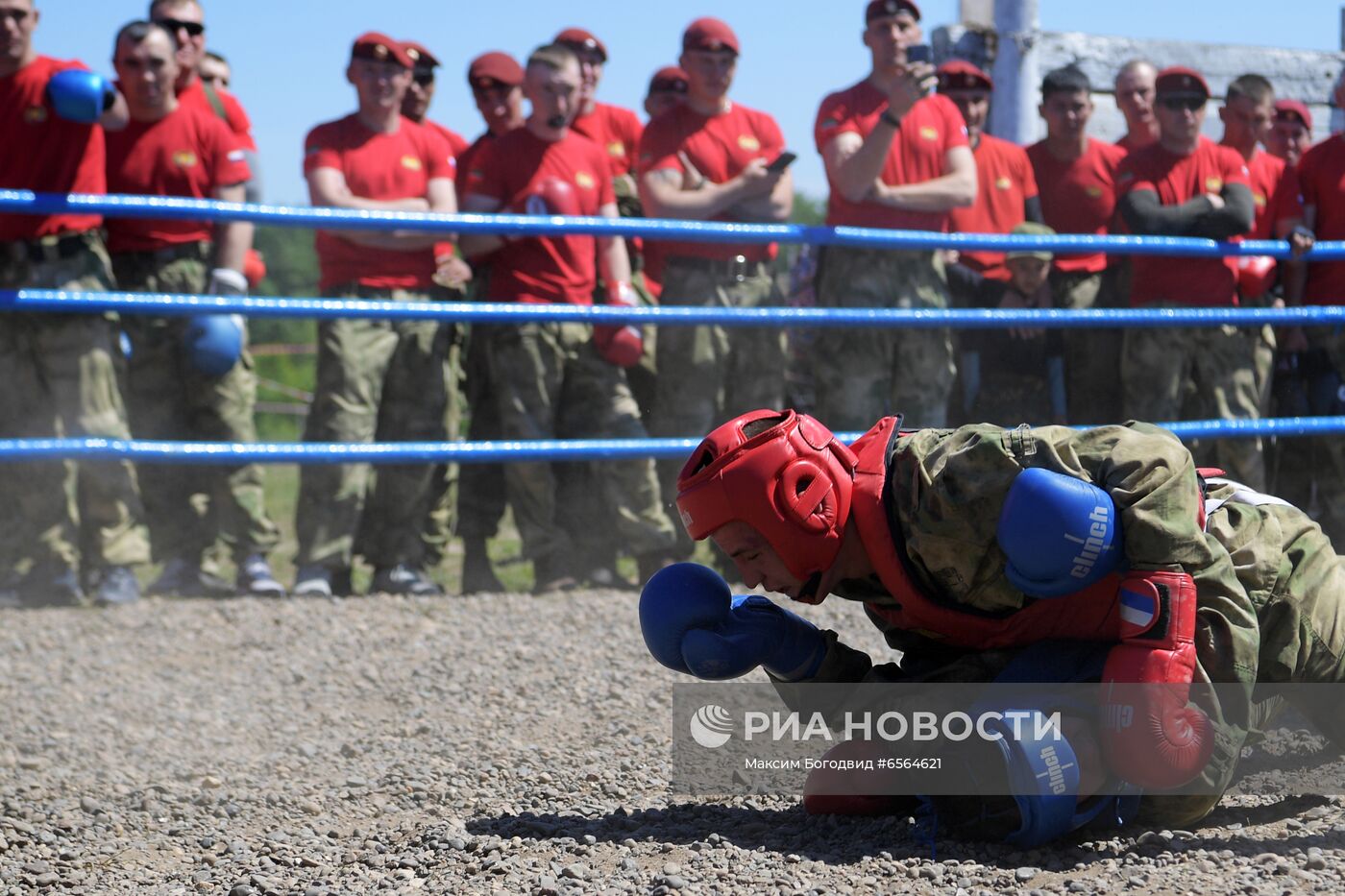 Испытания на право ношения крапового берета