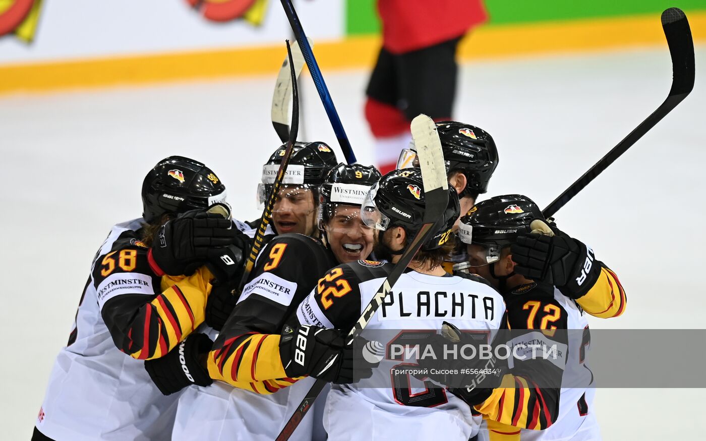 Хоккей. Чемпионат мира. Матч Швейцария - Германия