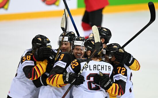 Хоккей. Чемпионат мира. Матч Швейцария - Германия