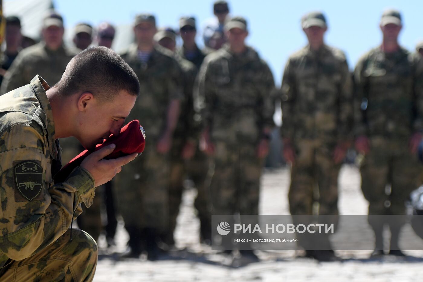 Испытания на право ношения крапового берета