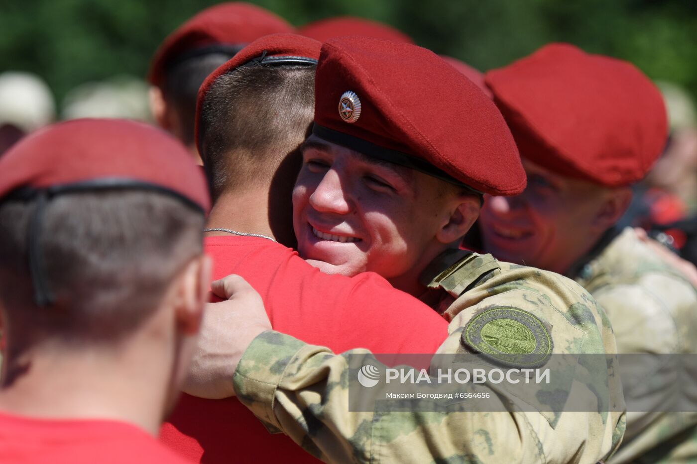 Испытания на право ношения крапового берета