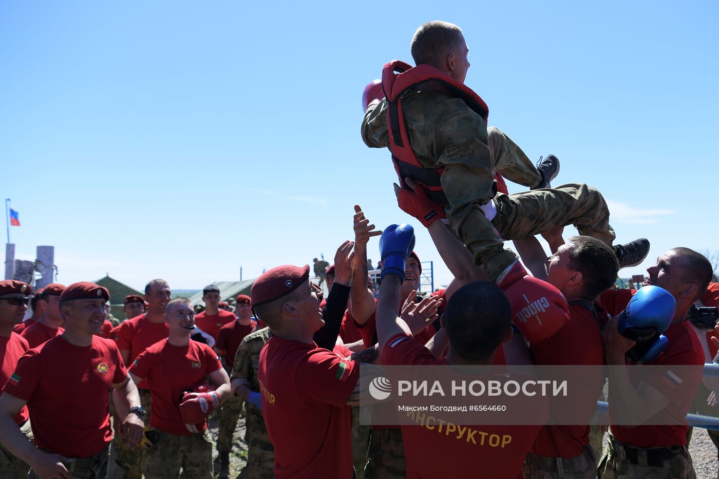 Испытания на право ношения крапового берета