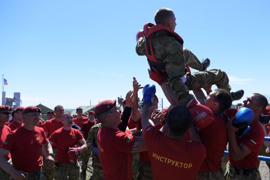 Испытания на право ношения крапового берета