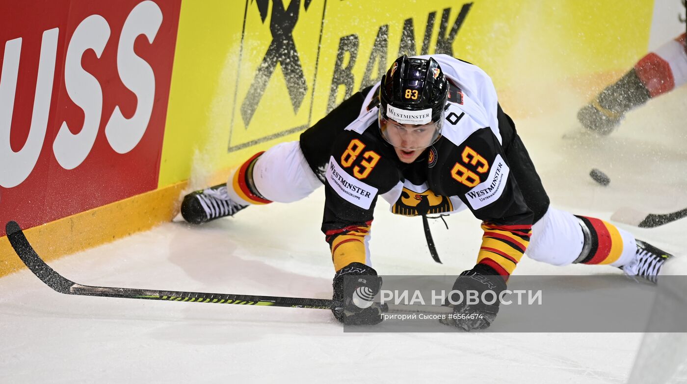 Хоккей. Чемпионат мира. Матч Швейцария - Германия