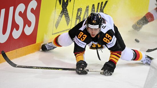 Хоккей. Чемпионат мира. Матч Швейцария - Германия