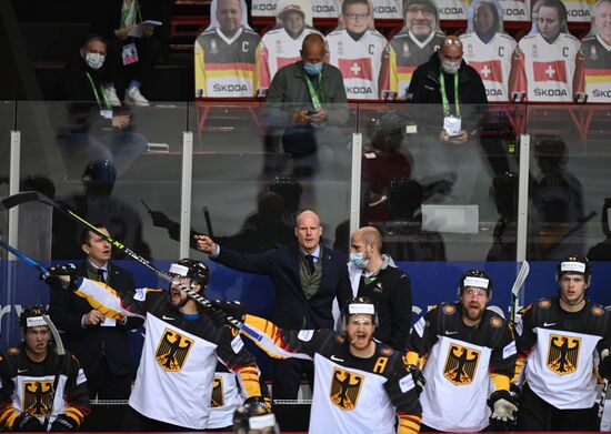 Хоккей. Чемпионат мира. Матч Швейцария - Германия