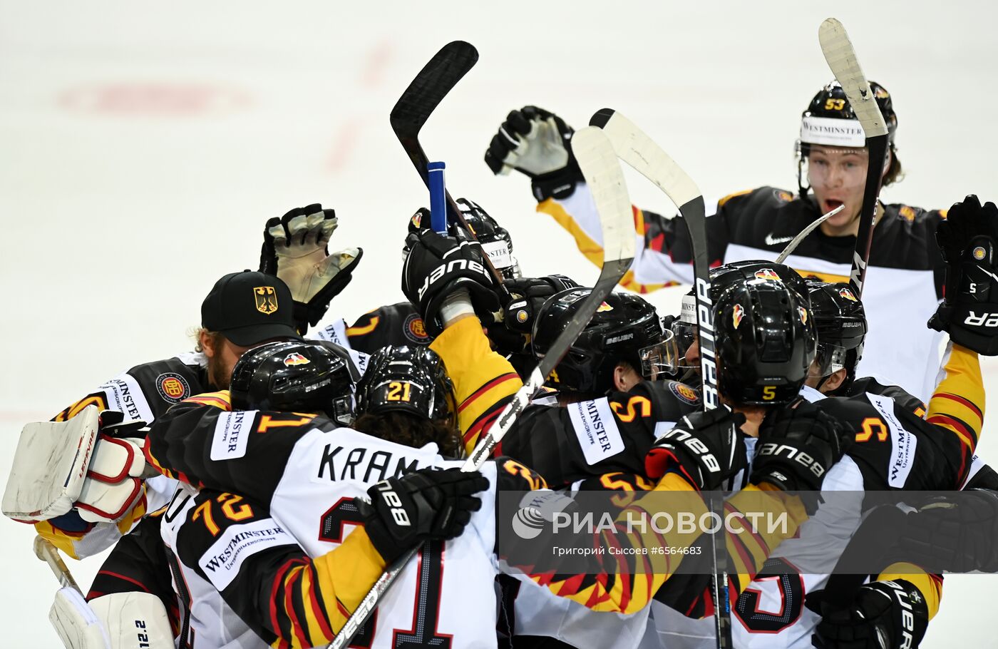 Хоккей. Чемпионат мира. Матч Швейцария - Германия