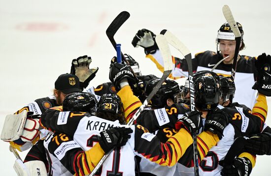 Хоккей. Чемпионат мира. Матч Швейцария - Германия