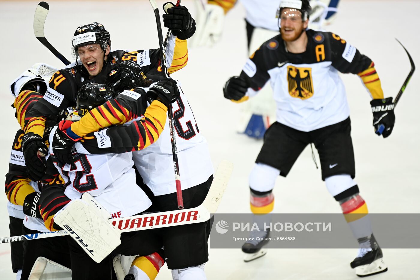 Хоккей. Чемпионат мира. Матч Швейцария - Германия