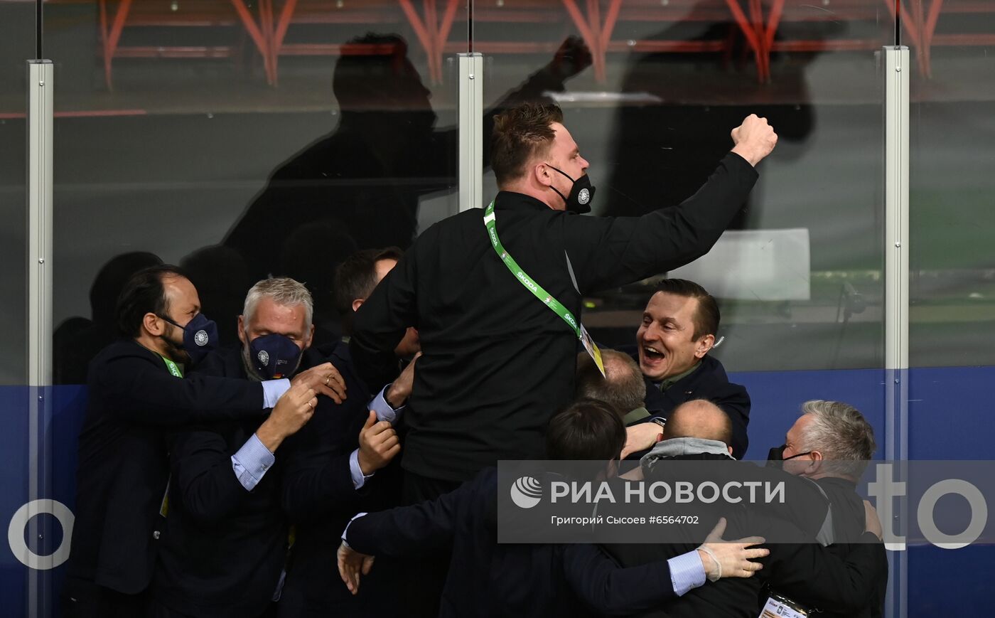 Хоккей. Чемпионат мира. Матч Швейцария - Германия