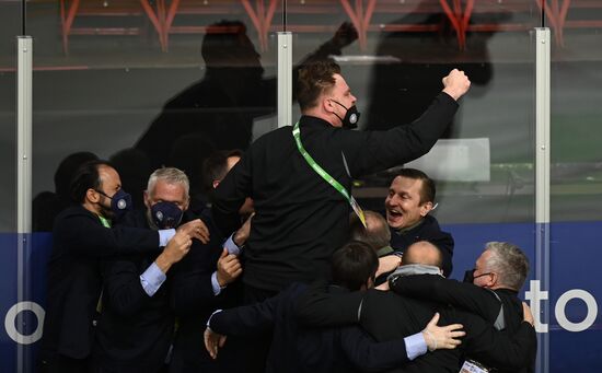 Хоккей. Чемпионат мира. Матч Швейцария - Германия