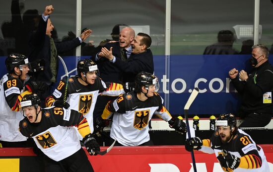 Хоккей. Чемпионат мира. Матч Швейцария - Германия