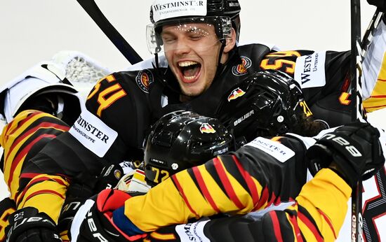 Хоккей. Чемпионат мира. Матч Швейцария - Германия