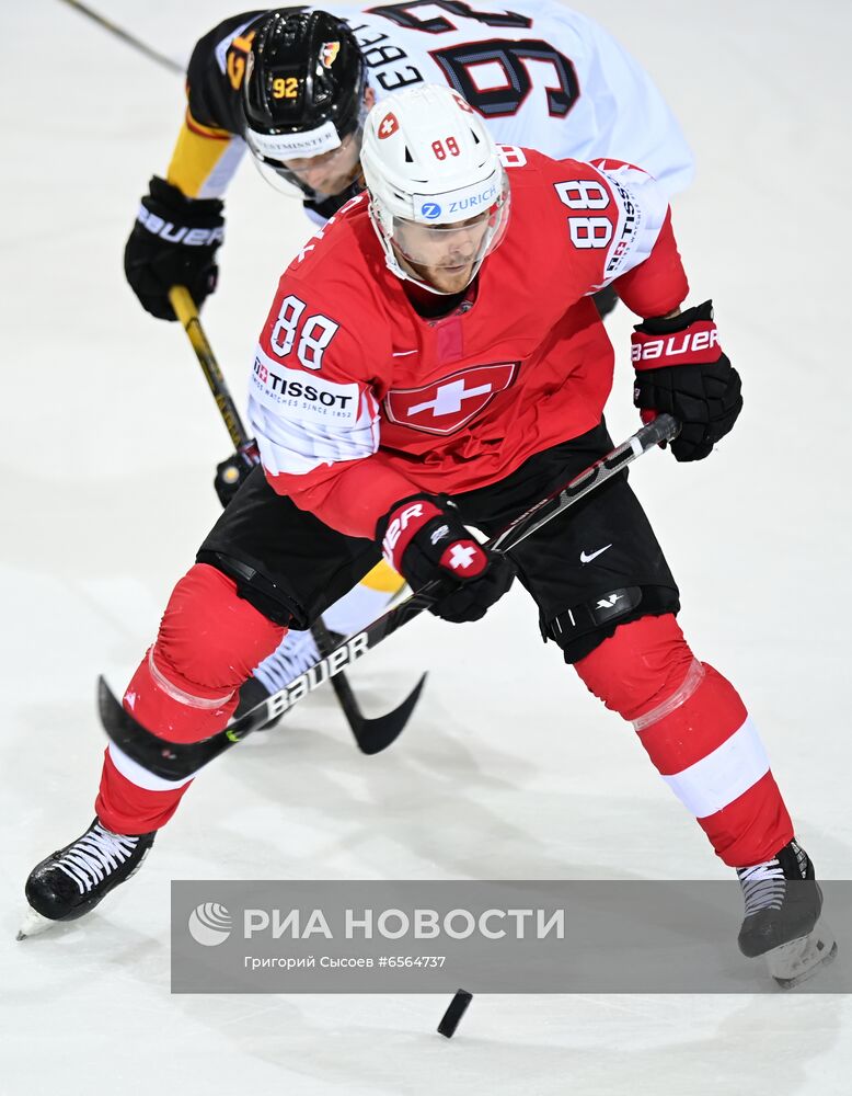 Хоккей. Чемпионат мира. Матч Швейцария - Германия