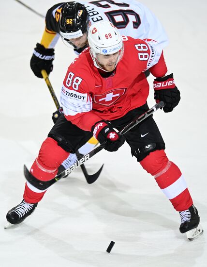 Хоккей. Чемпионат мира. Матч Швейцария - Германия