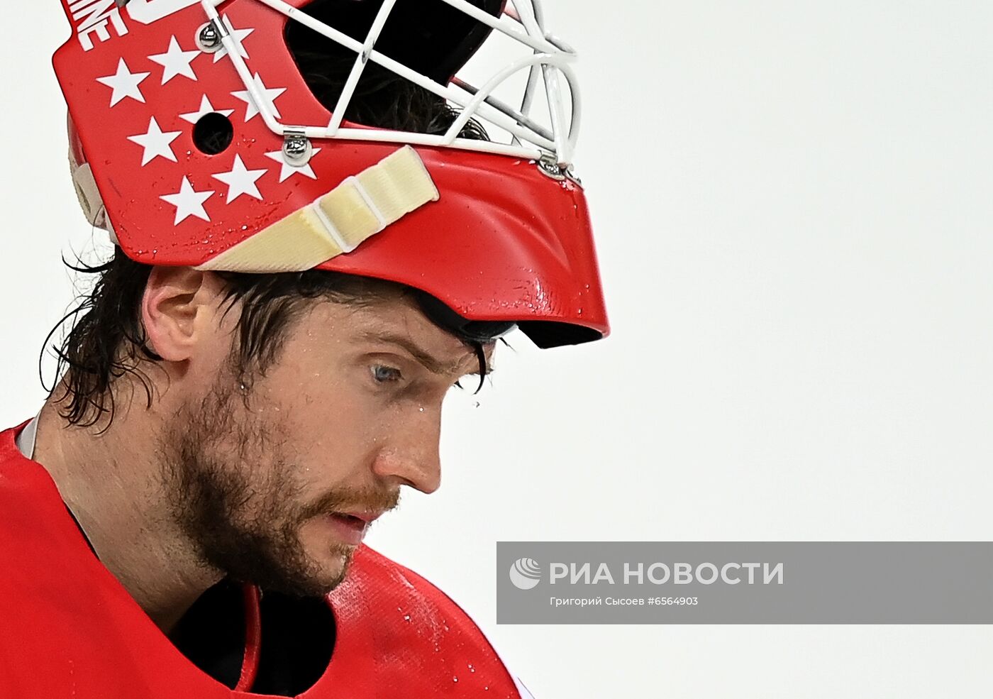 Хоккей. Чемпионат мира. Матч Россия - Канада