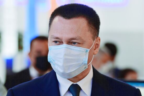 ПМЭФ-2021. Работа стенда МИА "Россия сегодня". День третий