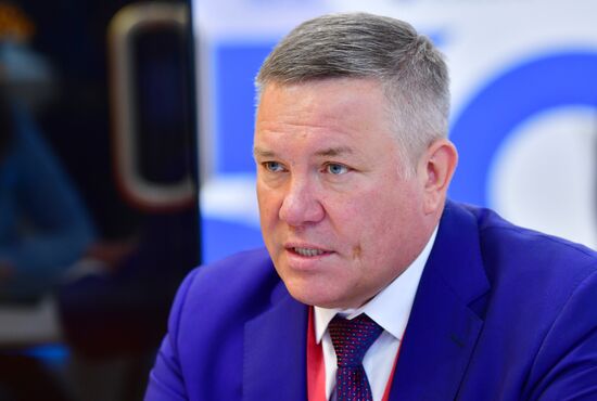 ПМЭФ-2021. Работа стенда МИА "Россия сегодня". День третий