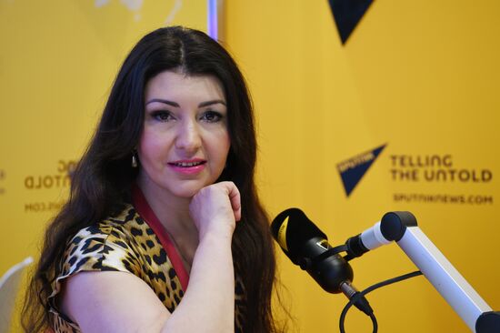 ПМЭФ-2021. Работа стенда МИА "Россия сегодня". День третий